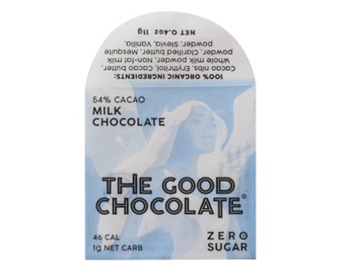 The good chocolate