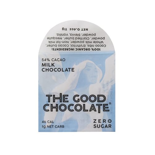 The good chocolate