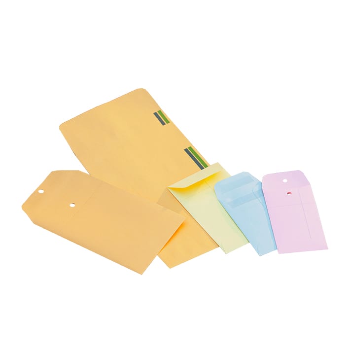 JBM #4 GLASSINE ENVELOPES - 3 1/4 X 4 7/8 - FREE SHIPPING