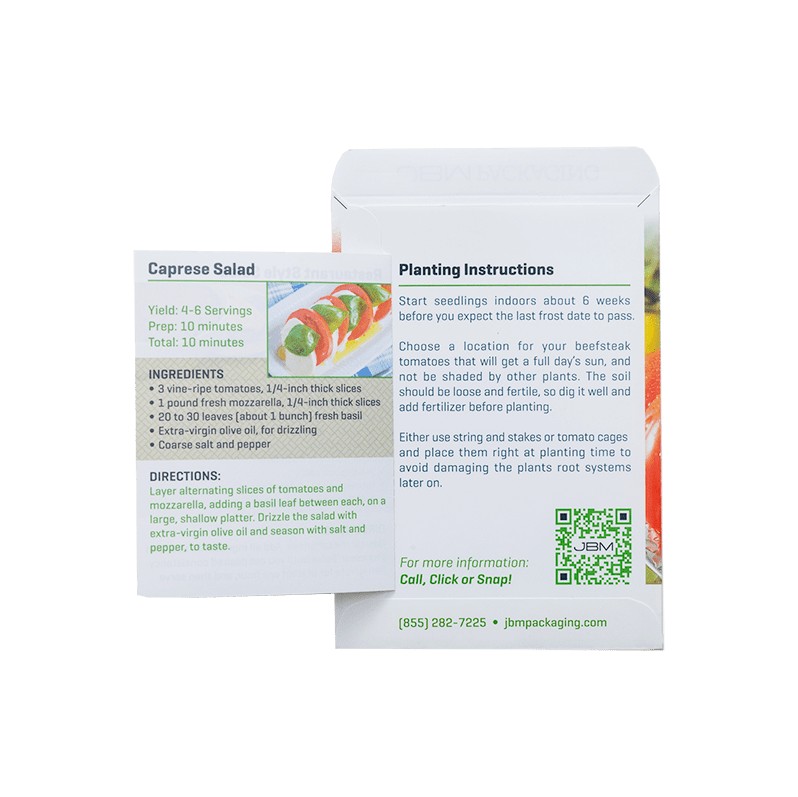 Retail Speed Packets