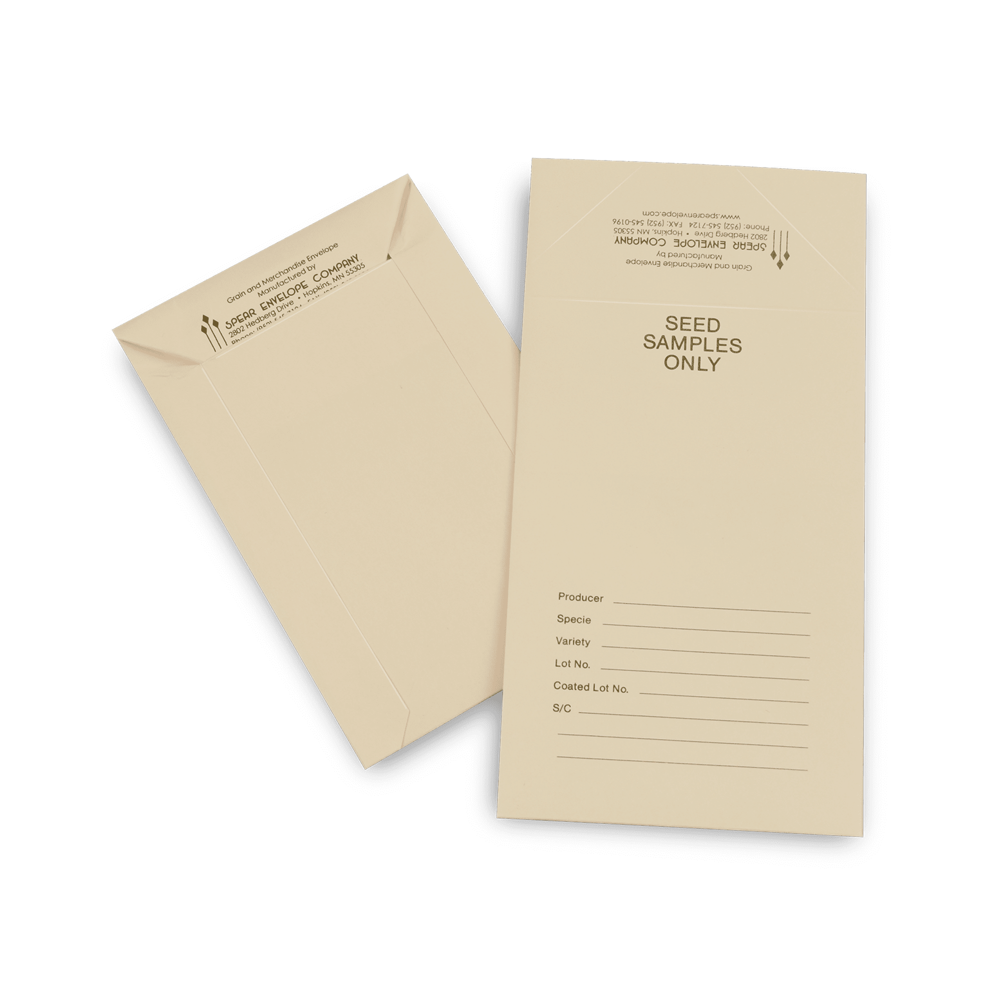 Spear Envelopes