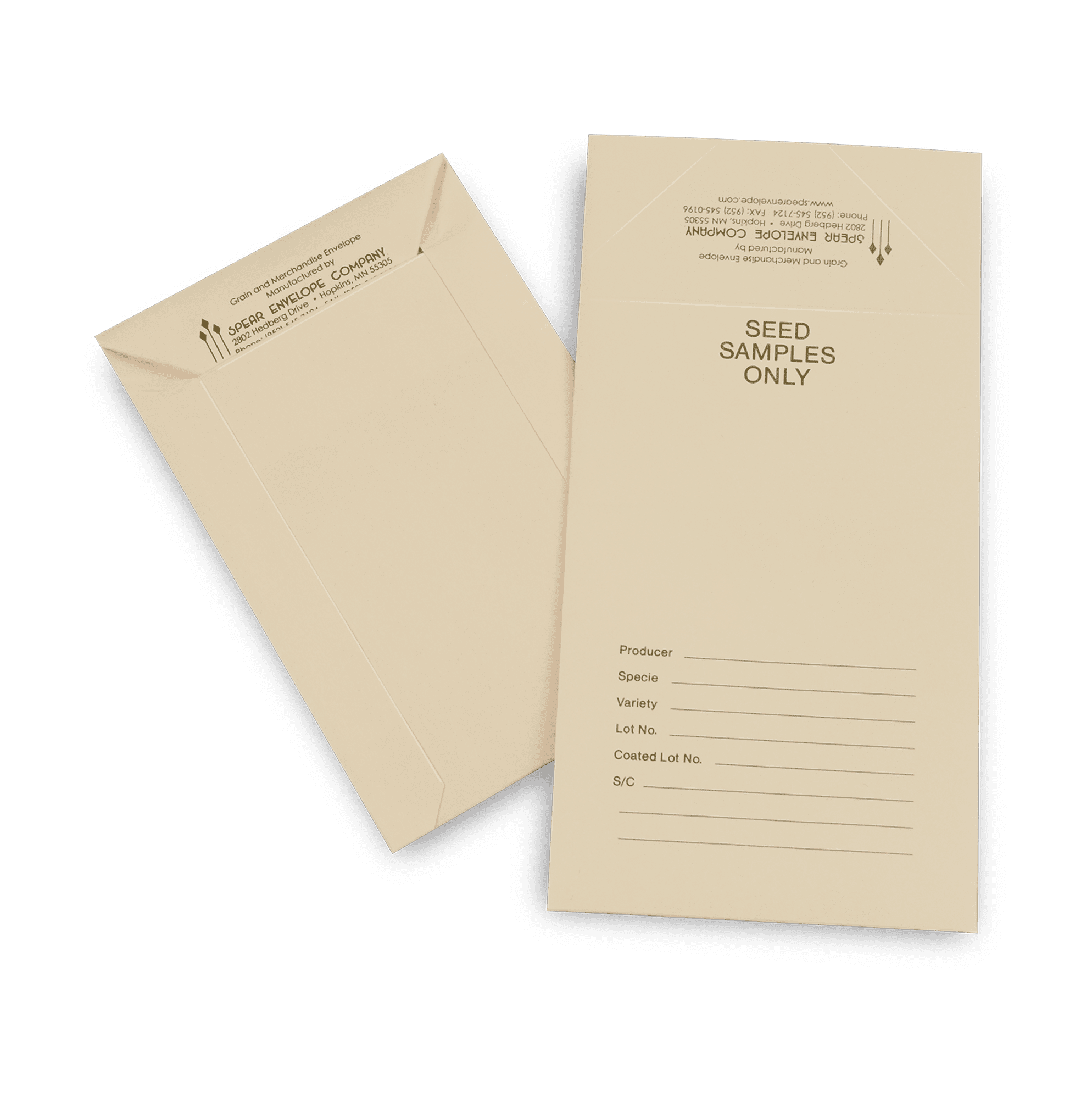 Spear Envelopes