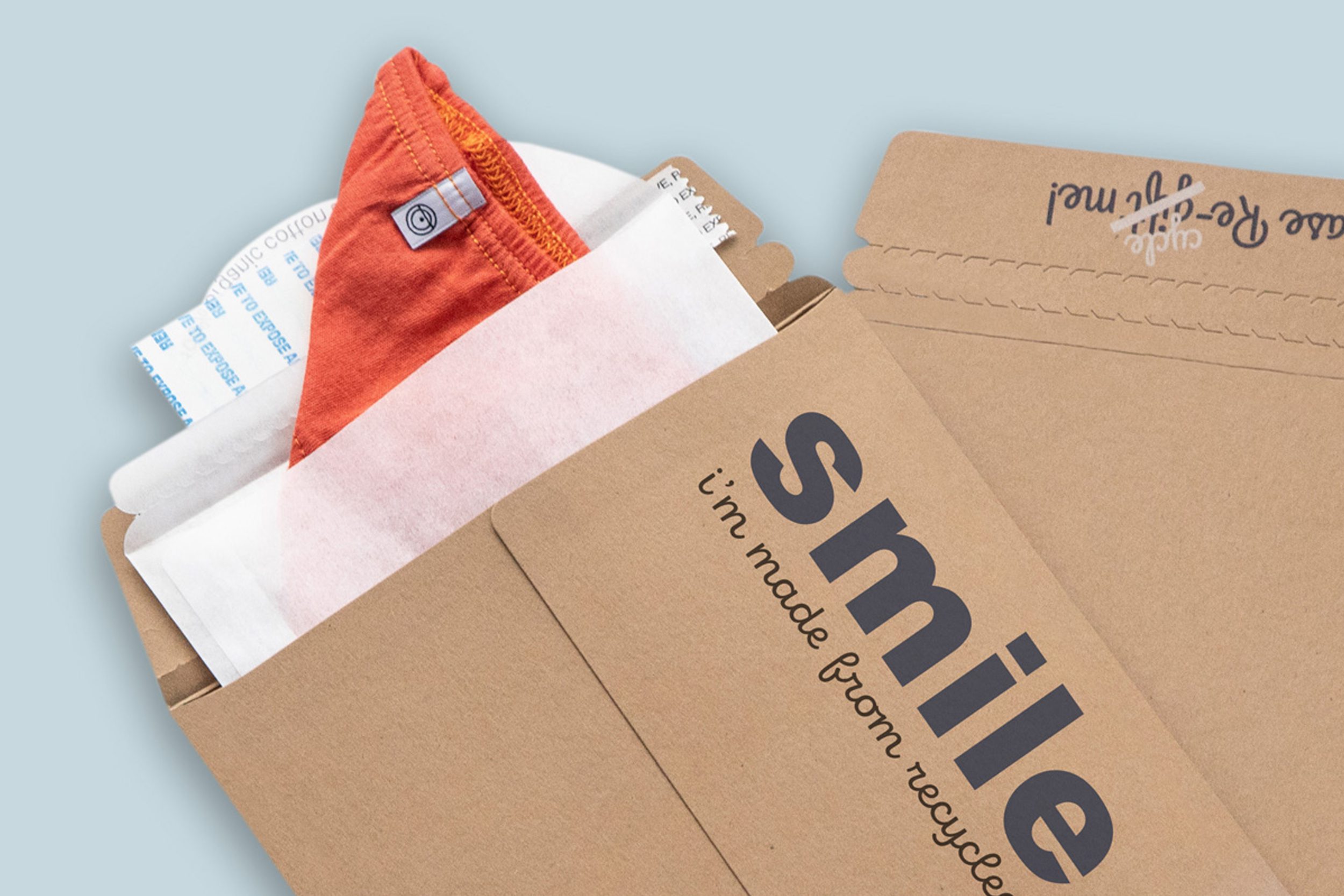 eco-friendly apparel packaging