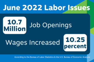 june 2022 labor issues
