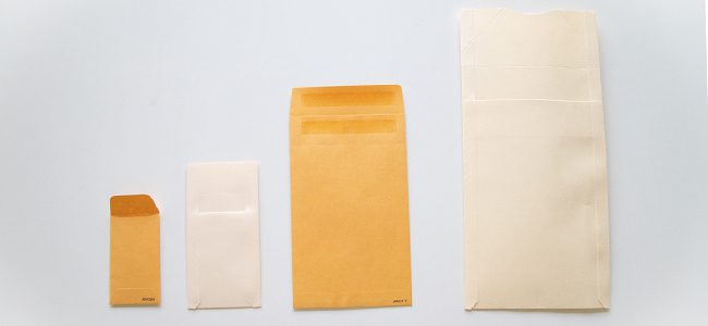 seed envelope sizes