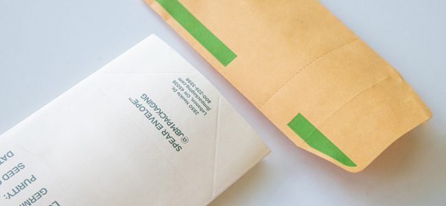 commercial seed envelopes