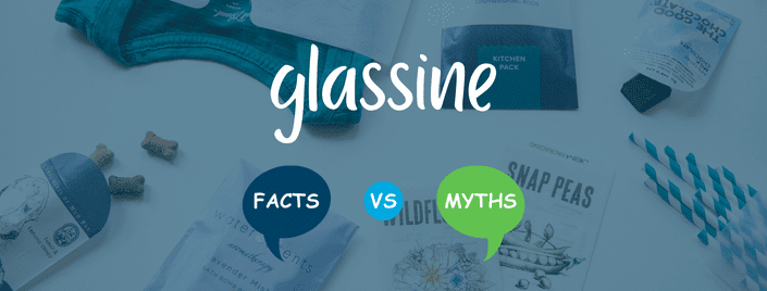 Glassine packaging myths vs. facts