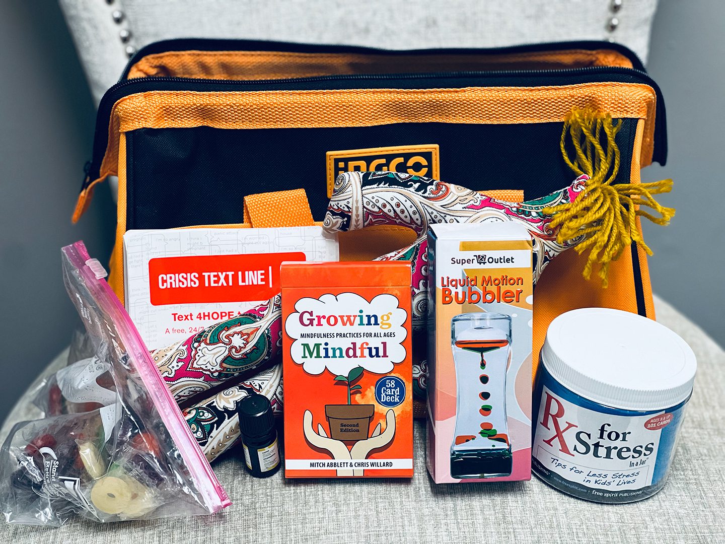 mental health first aid kit