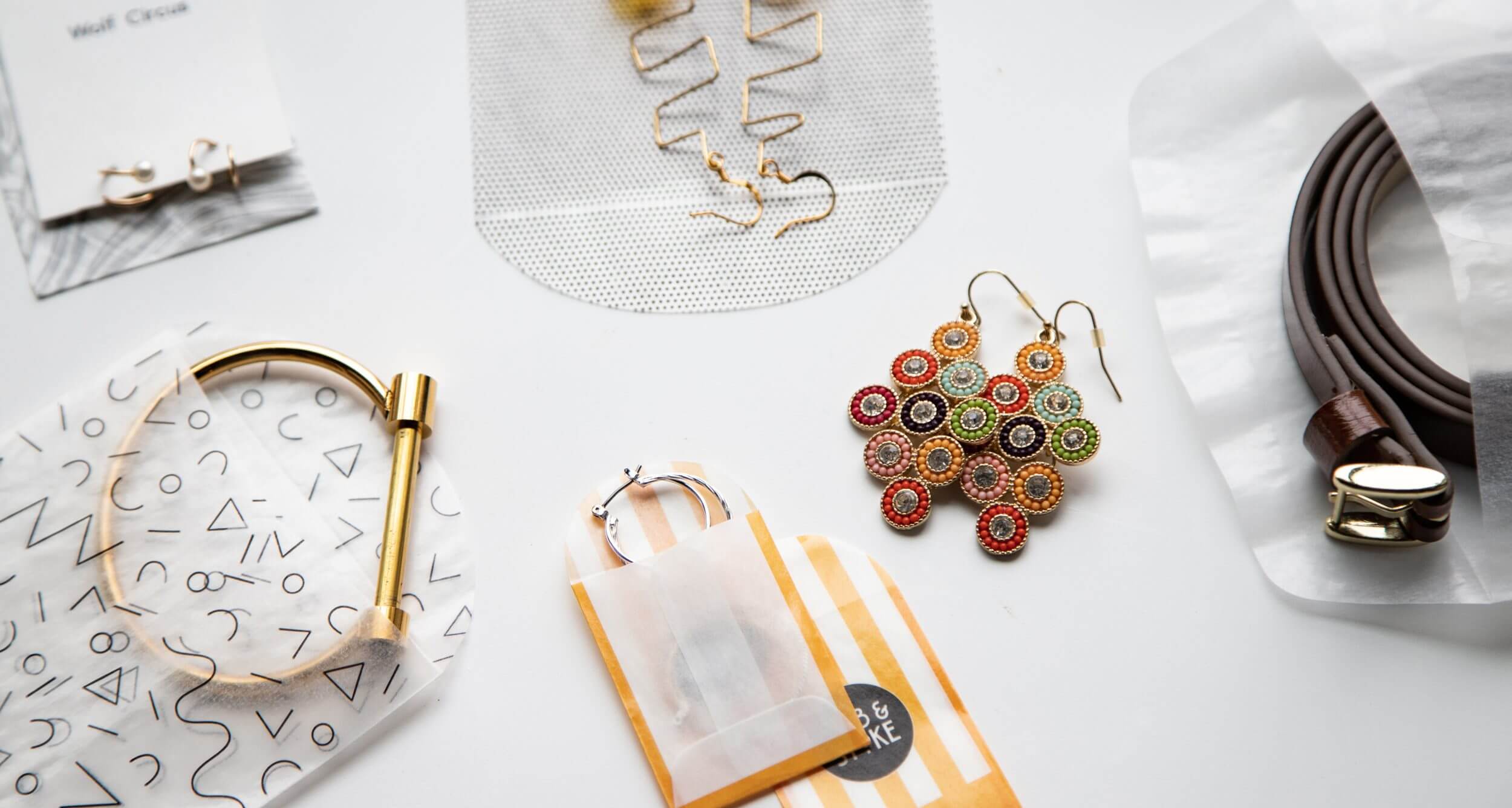 eco-friendly fashion and jewelry packaging
