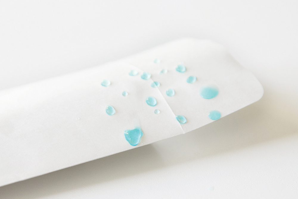 water-resistant paper