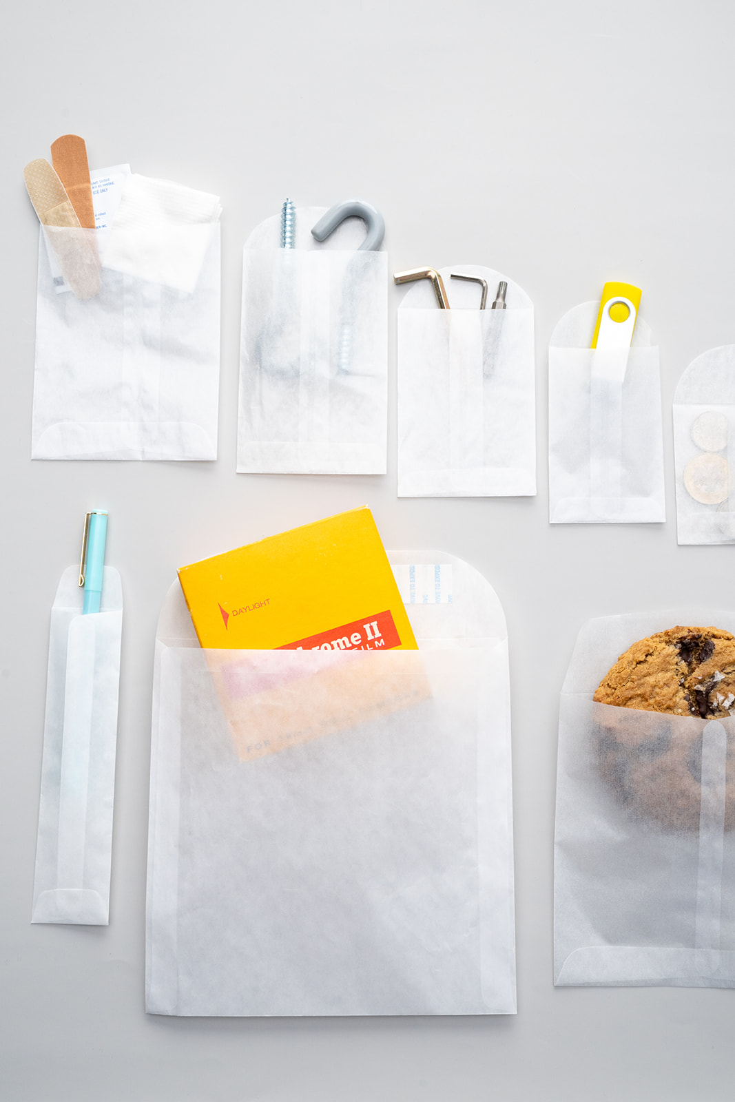 Transparent Envelopes